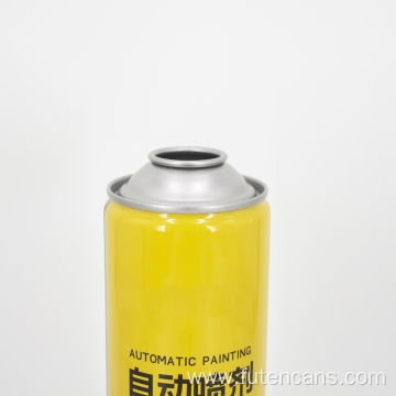 Empty Aerosol Tin Cans